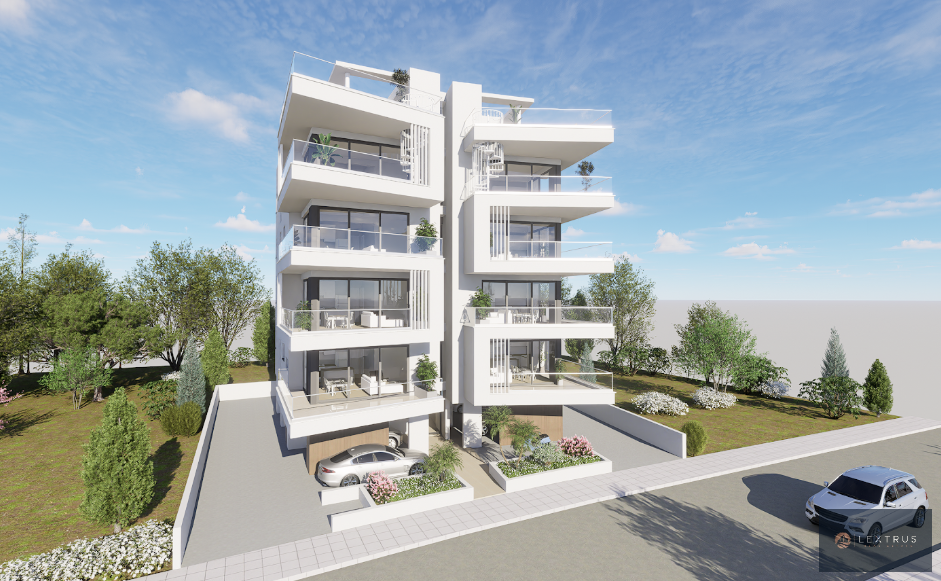 3-Bedroom Penthouse with Roof Garden & Storage Drosia Larnaca