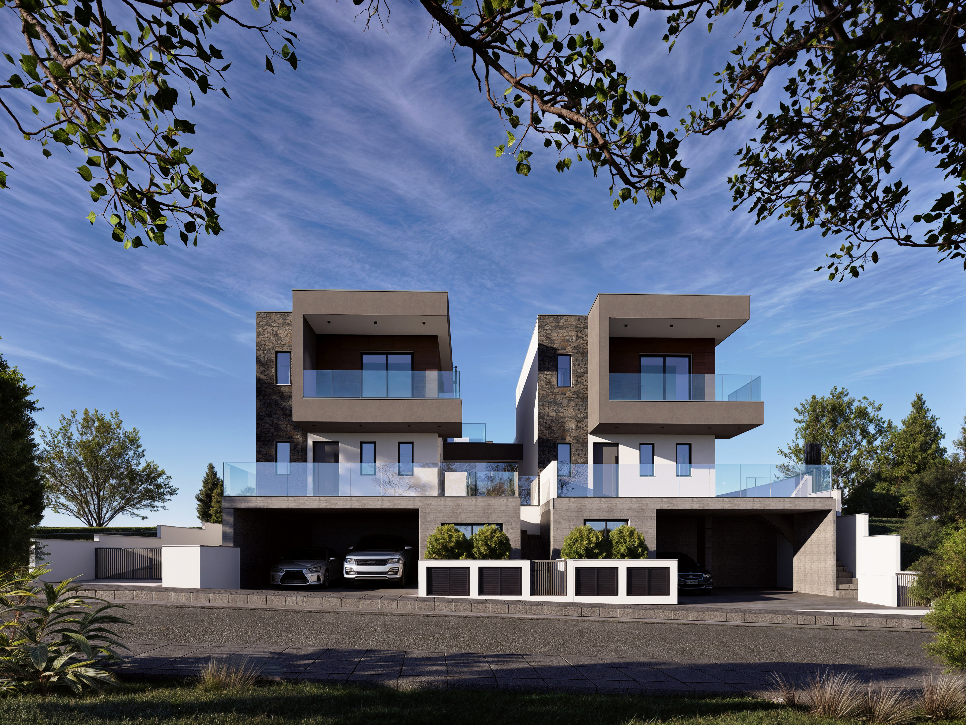 Brand-New 4-Bedroom Detached Villa for Sale