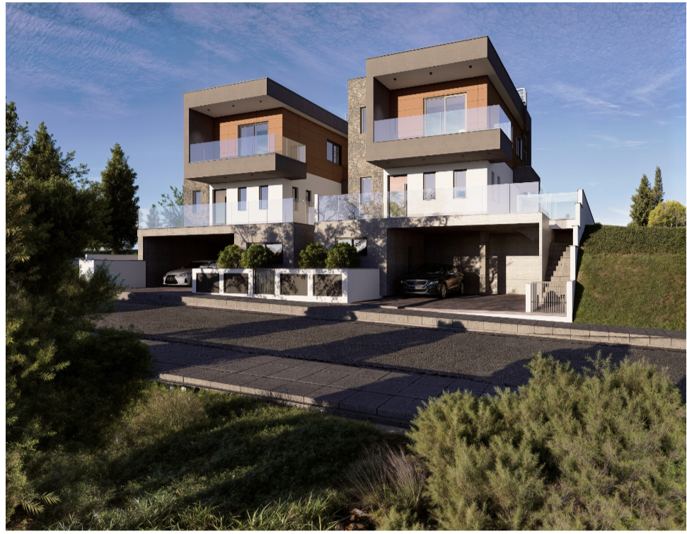 Brand-New 4-Bedroom Detached Villa in Agios Athanasios