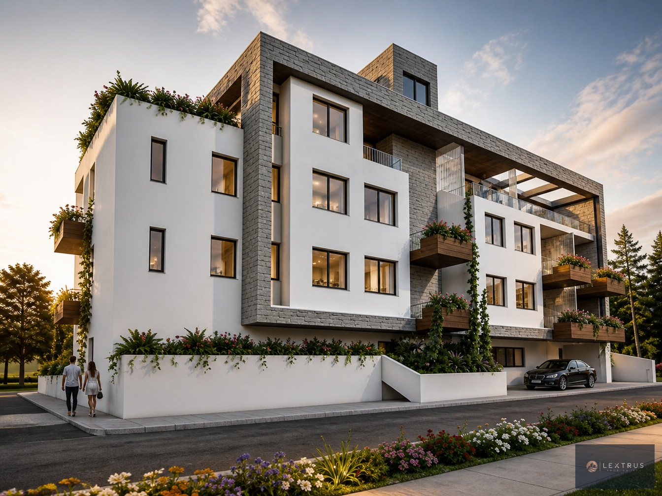 Discover This Modern One-Bedroom Apartment, Ideally Situated for Sale in Paphos.