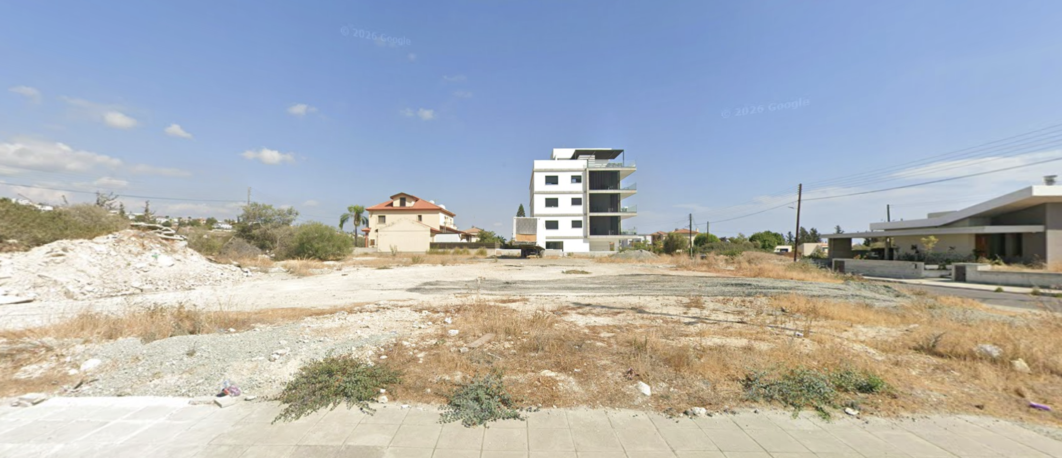 Two Adjacent Residential Plots– Potamos Germasogeias, Limassol