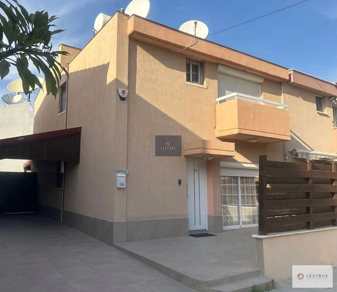3 Bedroom Semi-Detached House in Potamos Germasogeia Limassol