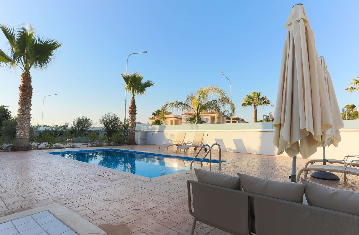 3-Bedroom Villa with Private Pool – Pernera, Paralimni, Famagusta