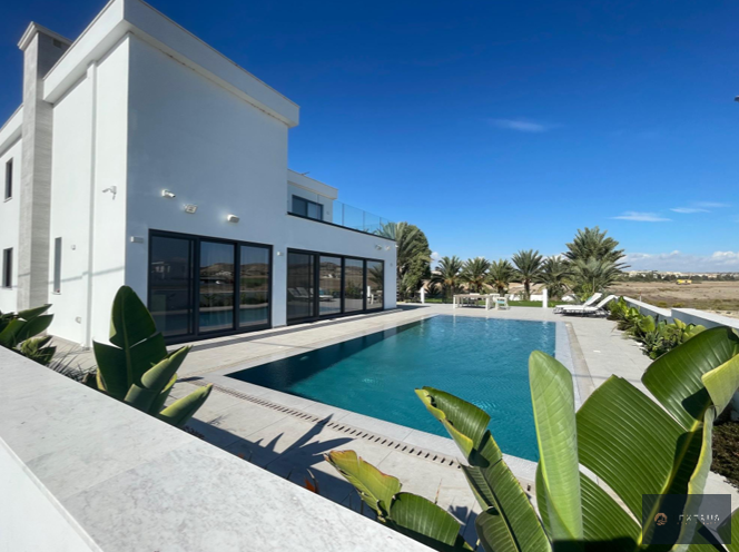 Exceptional Luxury Villa in a Private Oasis, Pyla touristic area, Larnaca