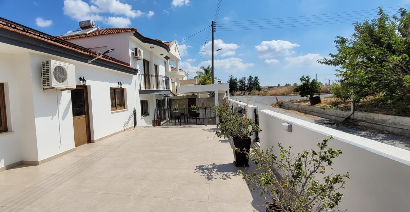 3 Bed Furnished Villa - Walking Distance From Pascal School — for rent in Aradippou, Larnaca, Cyprus
