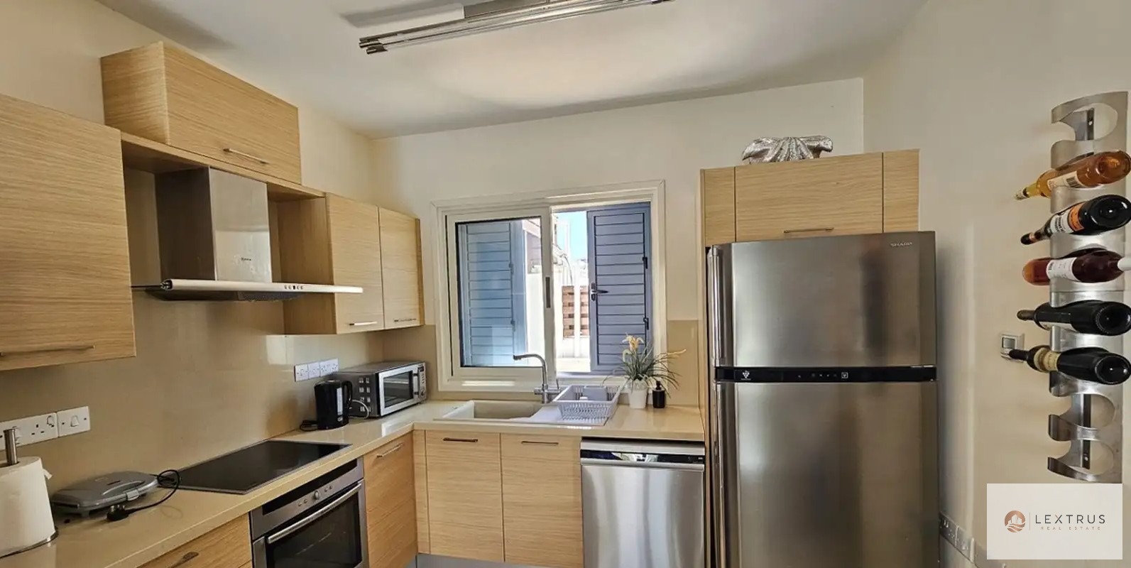 3 Bedroom House With Pool, Fully Furnished — for rent in Perivolia, Larnaca, Cyprus