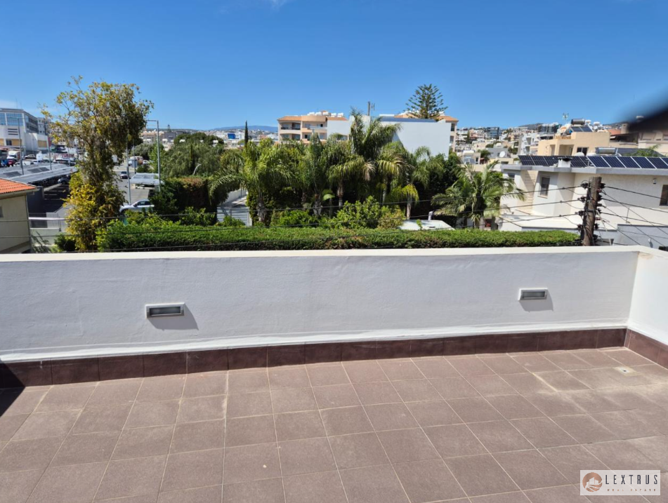 Furnished 3-Bedroom Semi-Detached House with Garden – Limassol, Kapsalos — for rent in Kapsalos, Limassol, Cyprus