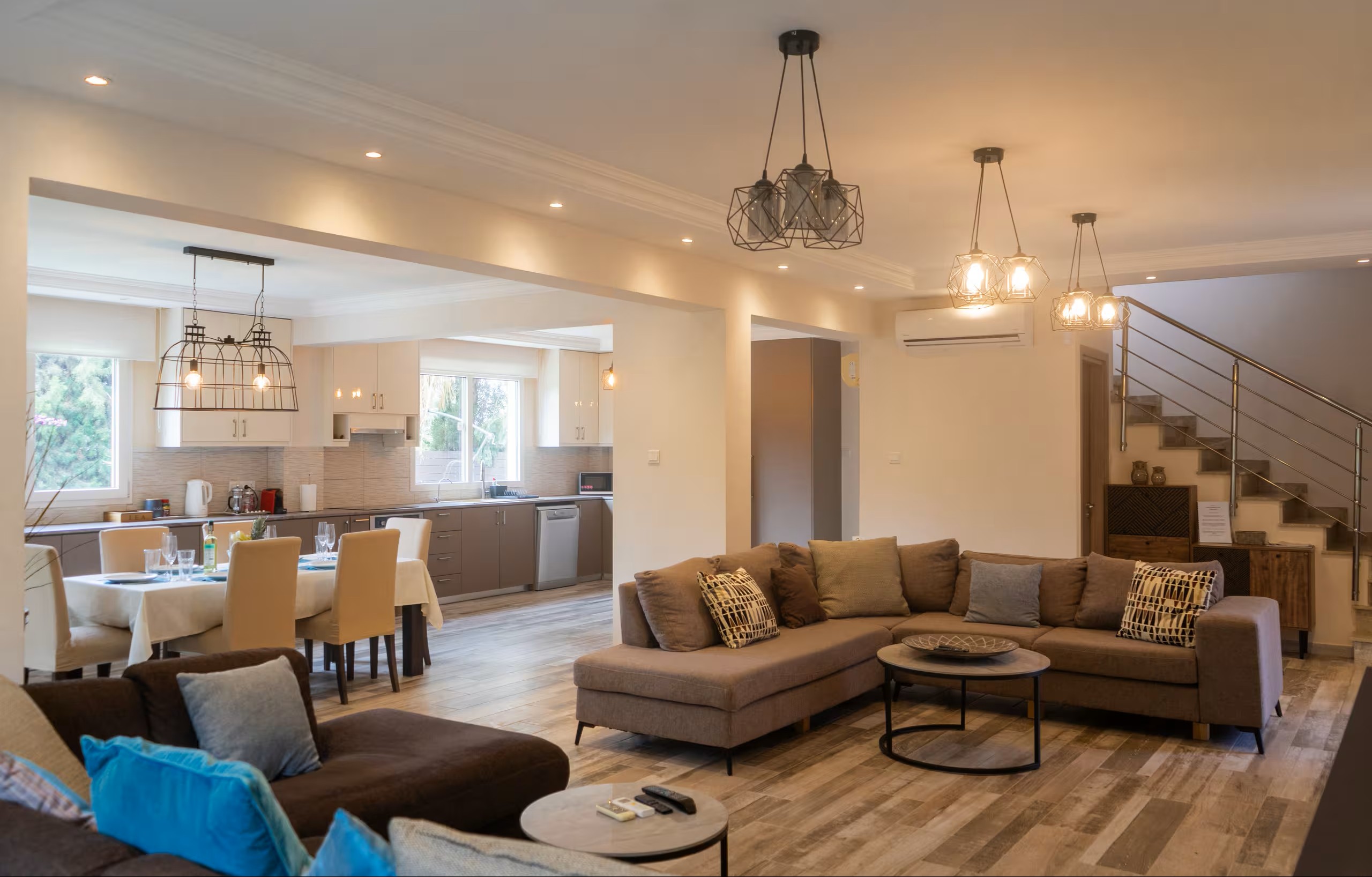 4 Bedroom Fully Furnished House — for rent in Perivolia, Larnaca, Cyprus