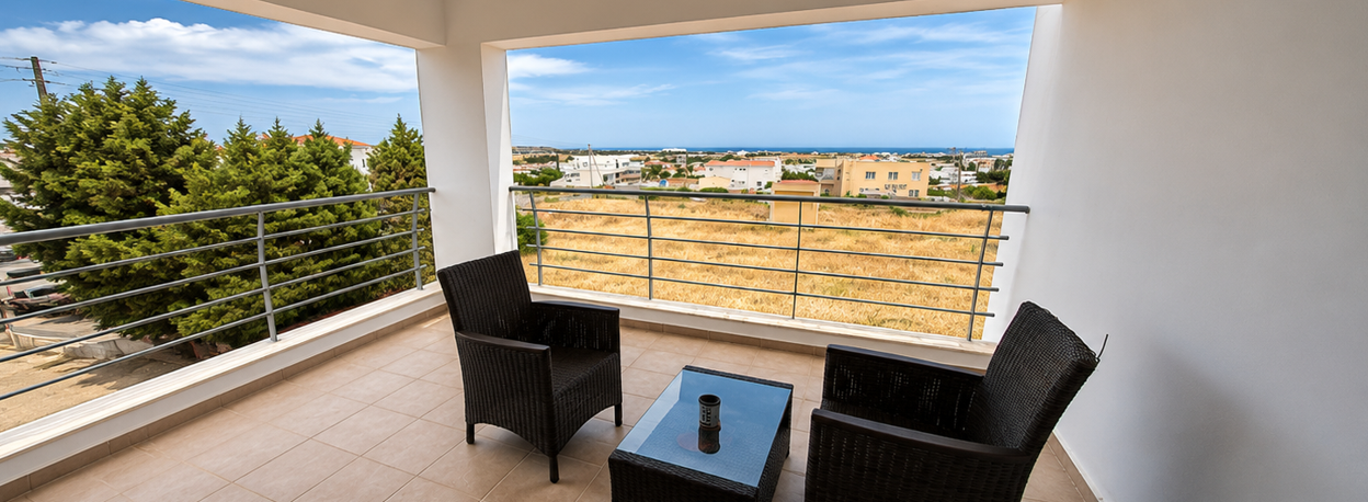 MODERN 2 BEDROOM APARTMENT IN OROKLINI, LARNACA