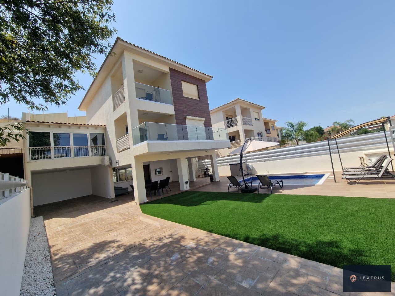 4-bedroom villa for rent in Mouttagiaka, Limassol — property for rent in Mouttagiaka, Limassol, Cyprus