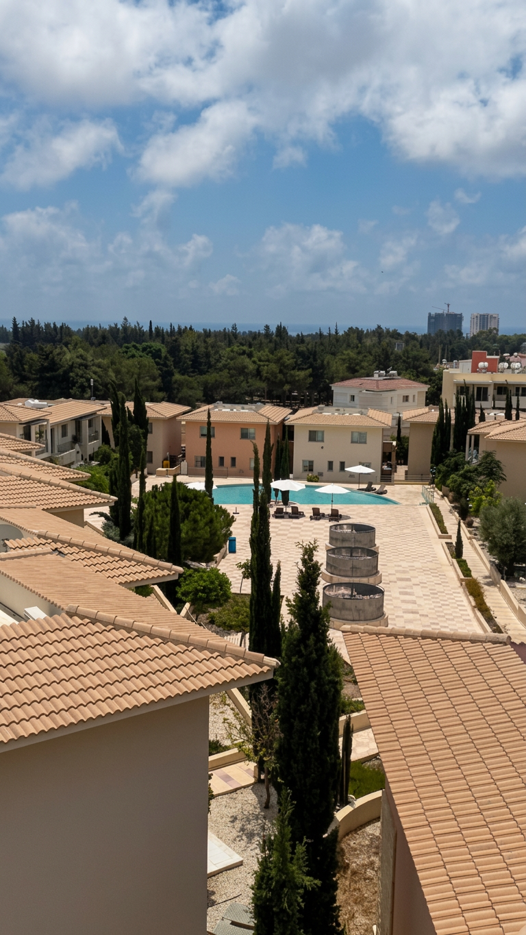 3 Bedroom Brand-New Top Floor Apartment in Universal, Paphos — 119 m² — for rent in Universal, Paphos, Cyprus