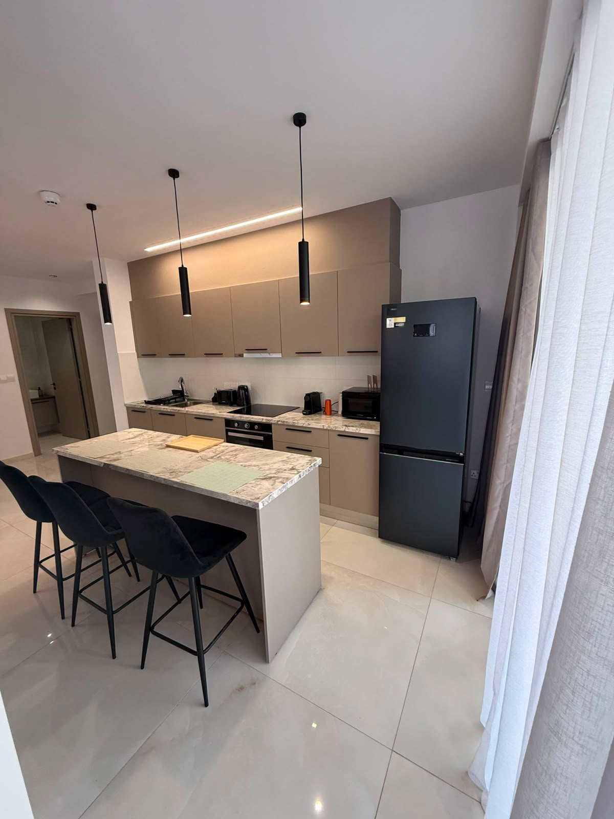 1-Bedroom Furnished Apartment — property for rent in Nicosia - Trypiotis, Nicosia, Cyprus