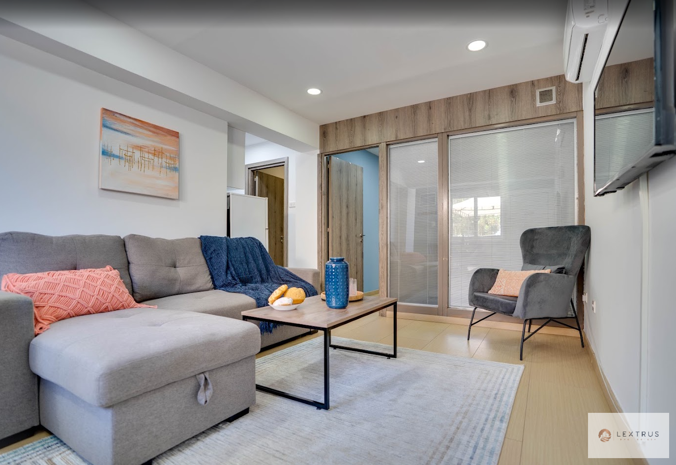 MODERN 3 BEDROOM APARTMENT IN MAKENZY, LARNACA