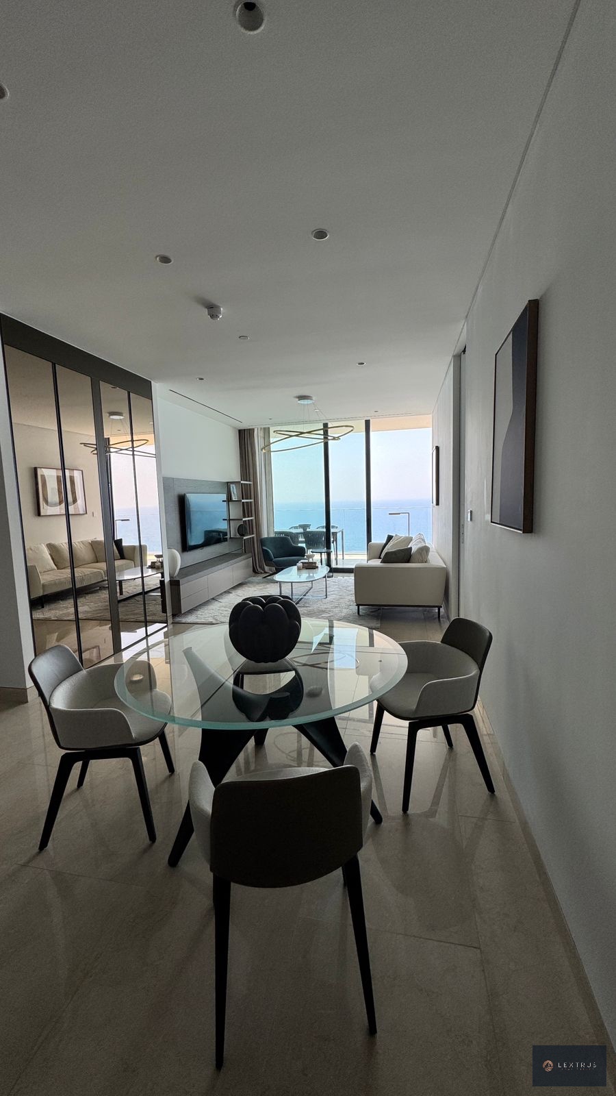 1-Bedroom Apartment for Rent In Ritz-Carlton Residences — for rent in Mouttagiaka Tourist Area, Limassol, Cyprus