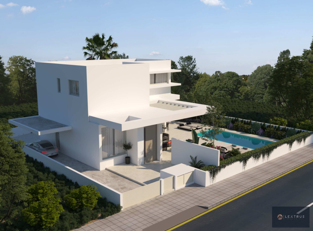 3-bedroom Villa in Agios Tychon, Limassol