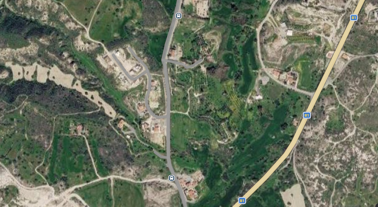 Share of Residential Plot in Tochni-Larnaca — 561 m²