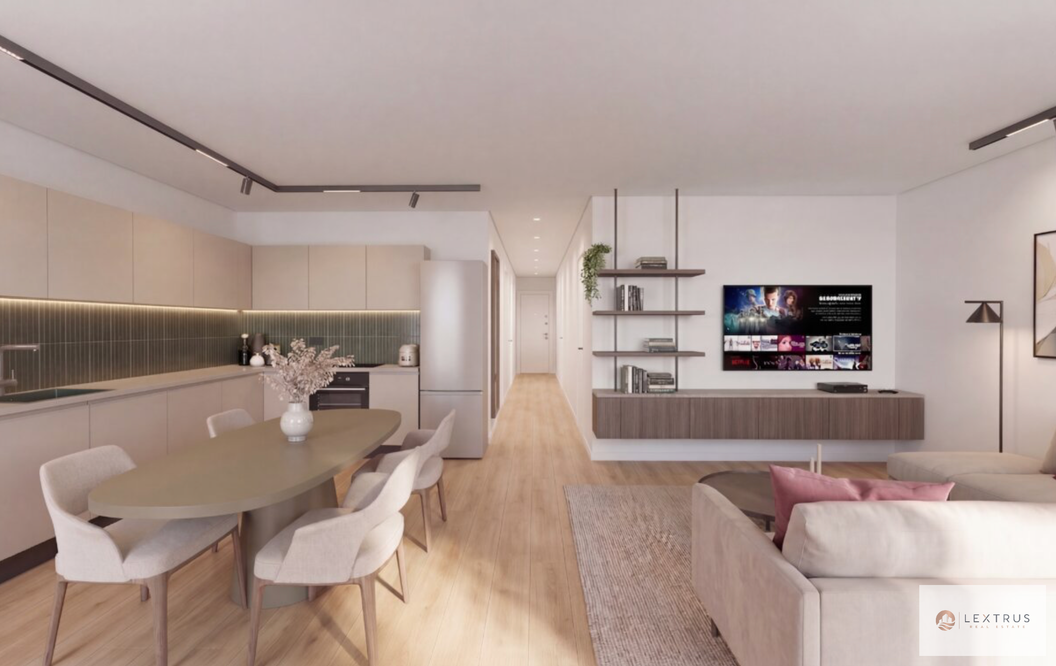 Modern 1-Bedroom Apartment for Sale – Aradippou, Larnaca
