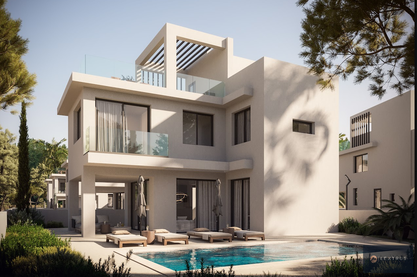 3-Bedroom Villa for Sale in Pernera, Famagusta