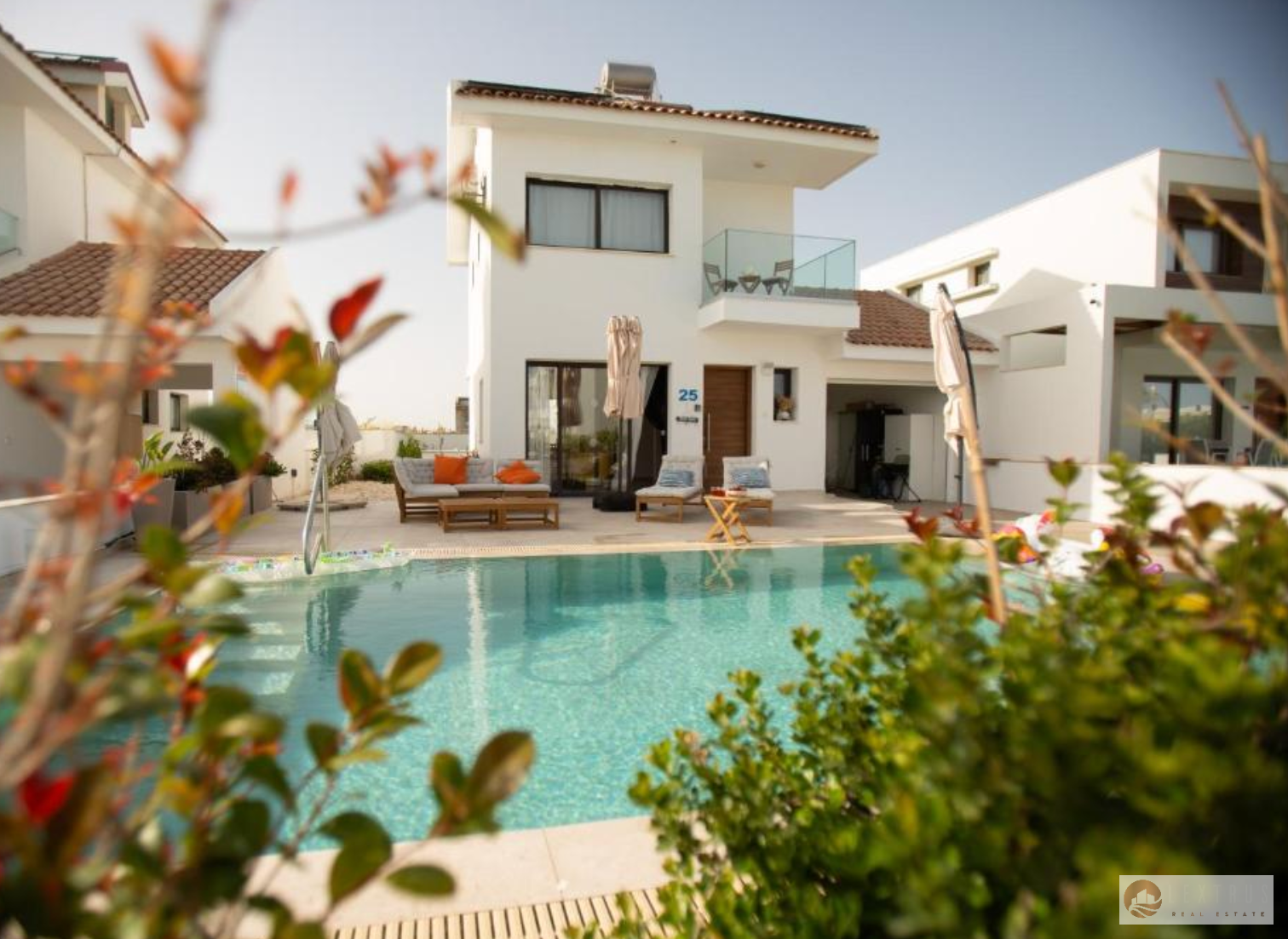 Luxury 3-Bedroom Villa for Sale with Private Infinity Pool & Sea Views – Softades, Larnaca