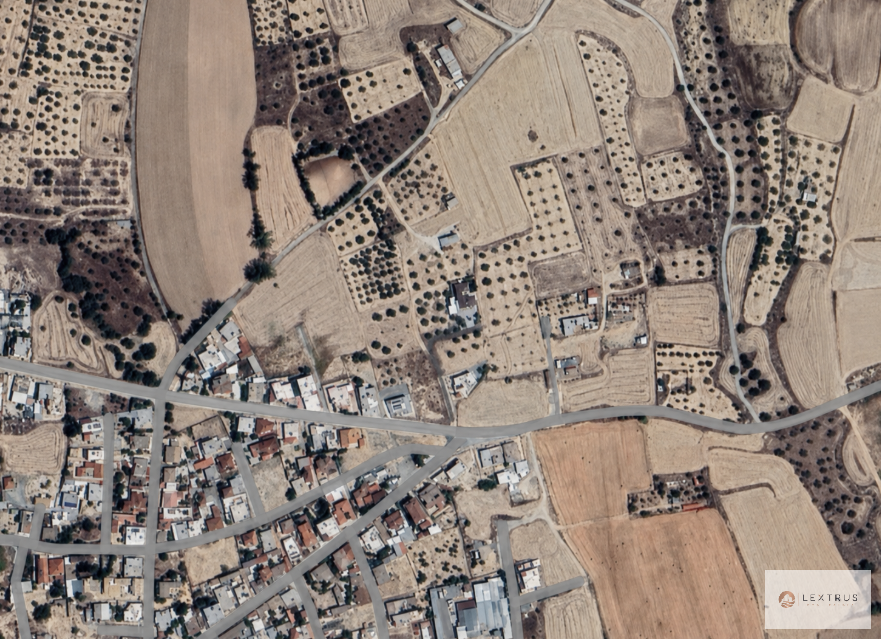 Residential field in Athienou, Larnaca