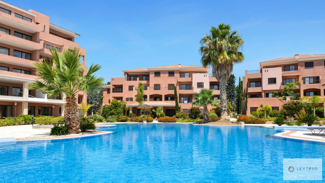 1 Bedroom Ground Floor Apartment in Kato Paphos