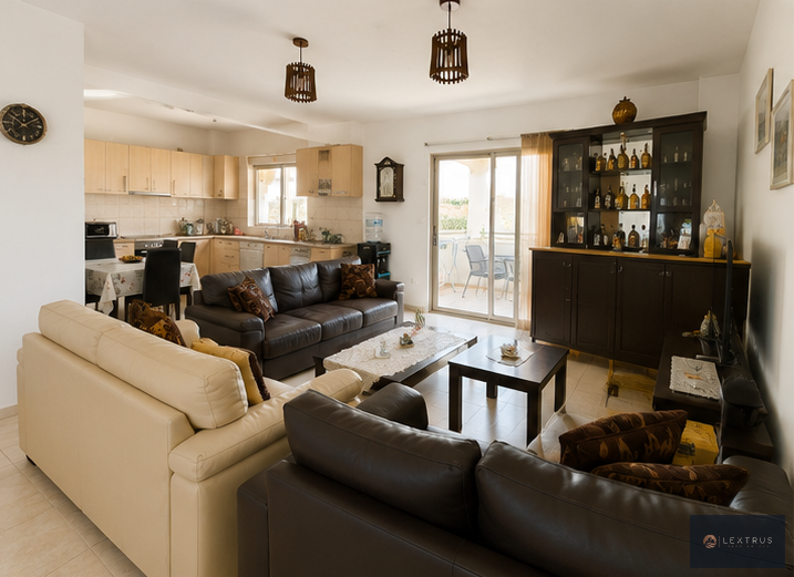 2 BEDROOM APARTMENT IN FANEROMENI, LARNACA — property for rent in Larnaka - Agios Nikolaos, Larnaca, Cyprus