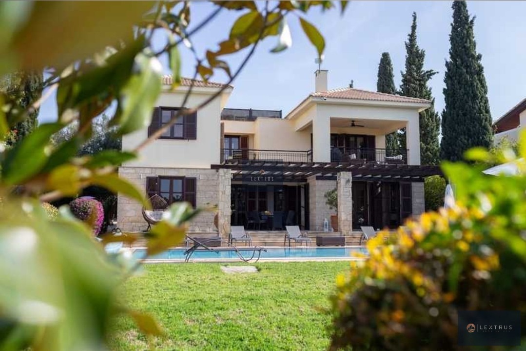 4-bedroom villa at Aphrodite Hills, Paphos