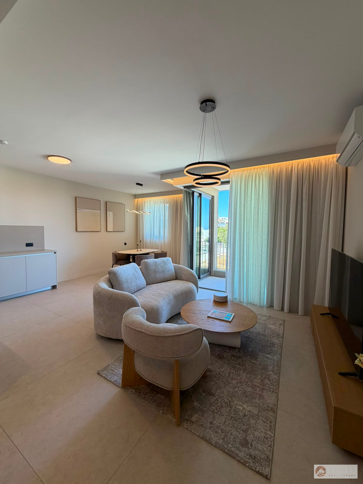 Last available Brand-new 2-Bedroom Apartment, Paphos — for rent in Paphos - Agios Theodoros, Paphos, Cyprus