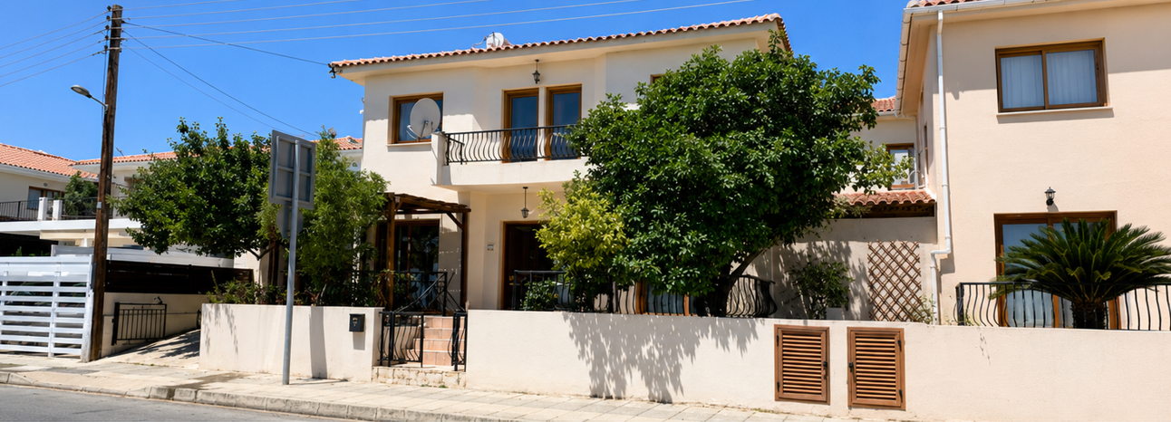 3 BEDROOM HOUSE IN OROKLINI, LARNACA (10034)