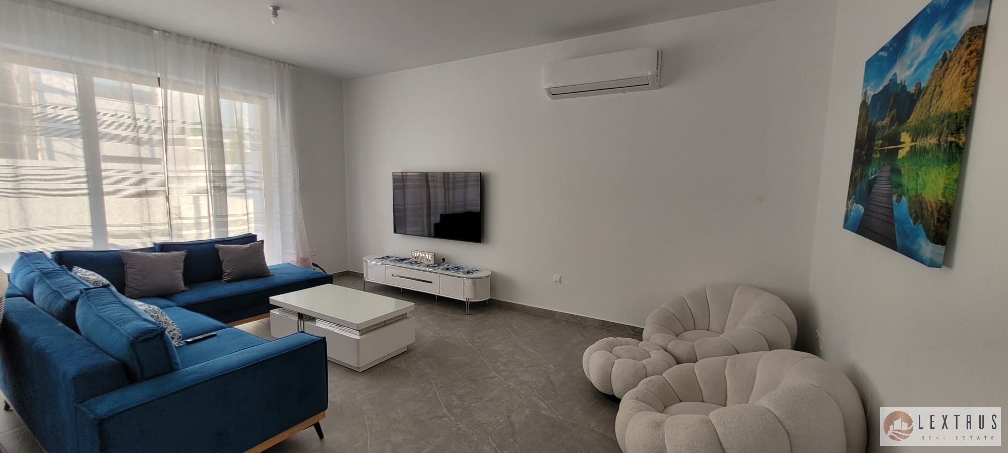 Modern Oroklini Villa Fully Furnished With Pool