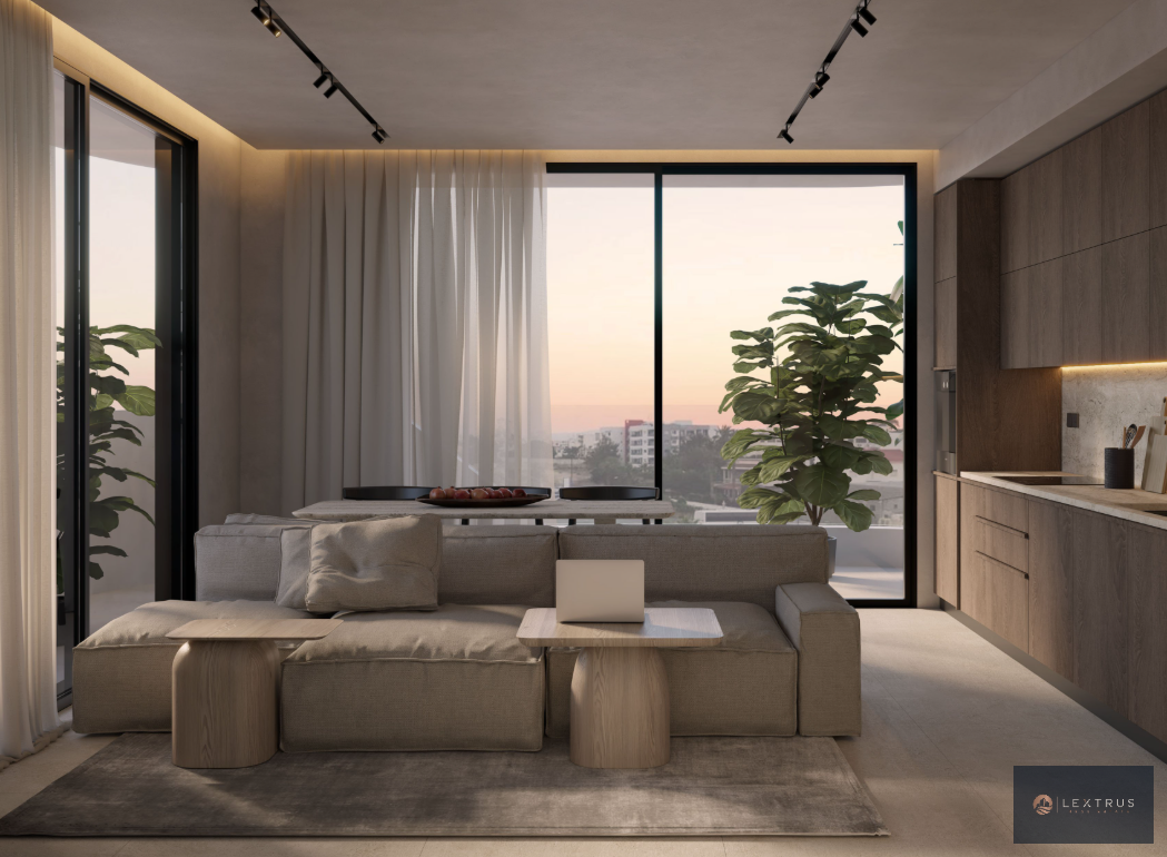 1-Bedroom Apartment in Limassol City Centre