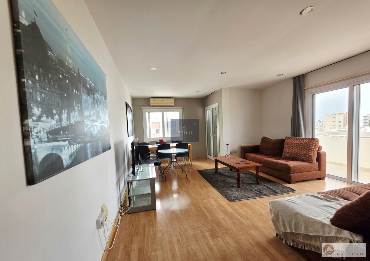 🔥 2-Bedroom Penthouse for Sale in Town Centre, Larnaca – Next to Salina Park (18396)