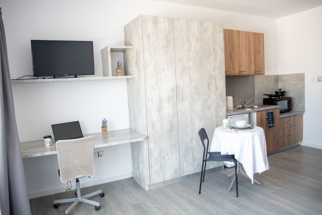 Modern Studio Apartment in Engomi, Nicosia.