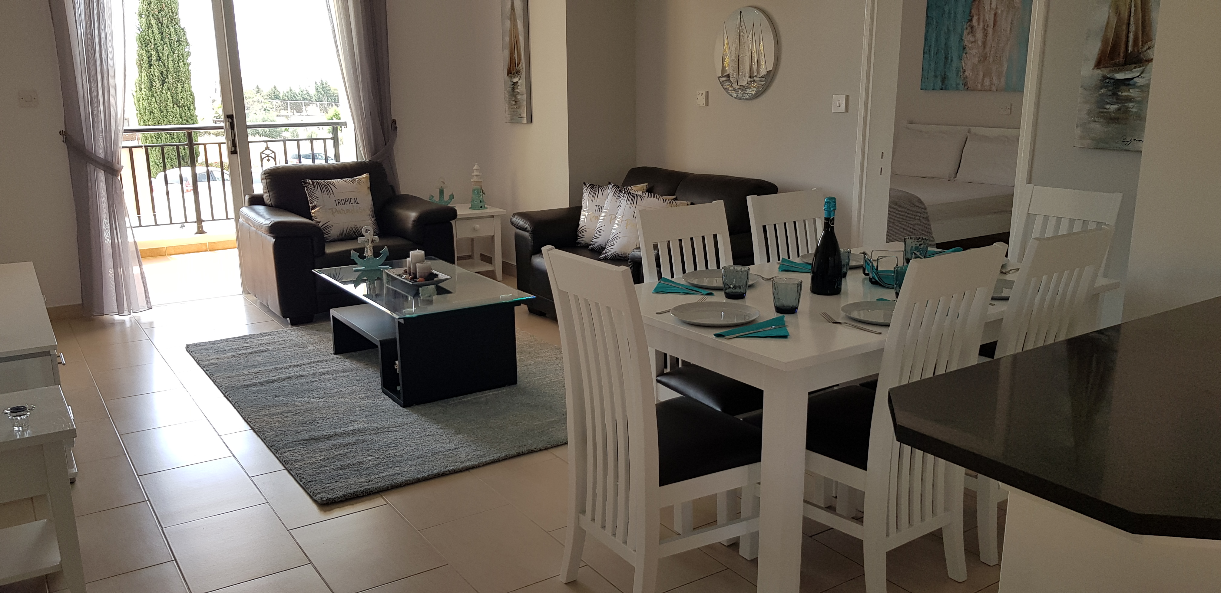 3-Bedroom Apartment in Tombs of the Kings, Paphos