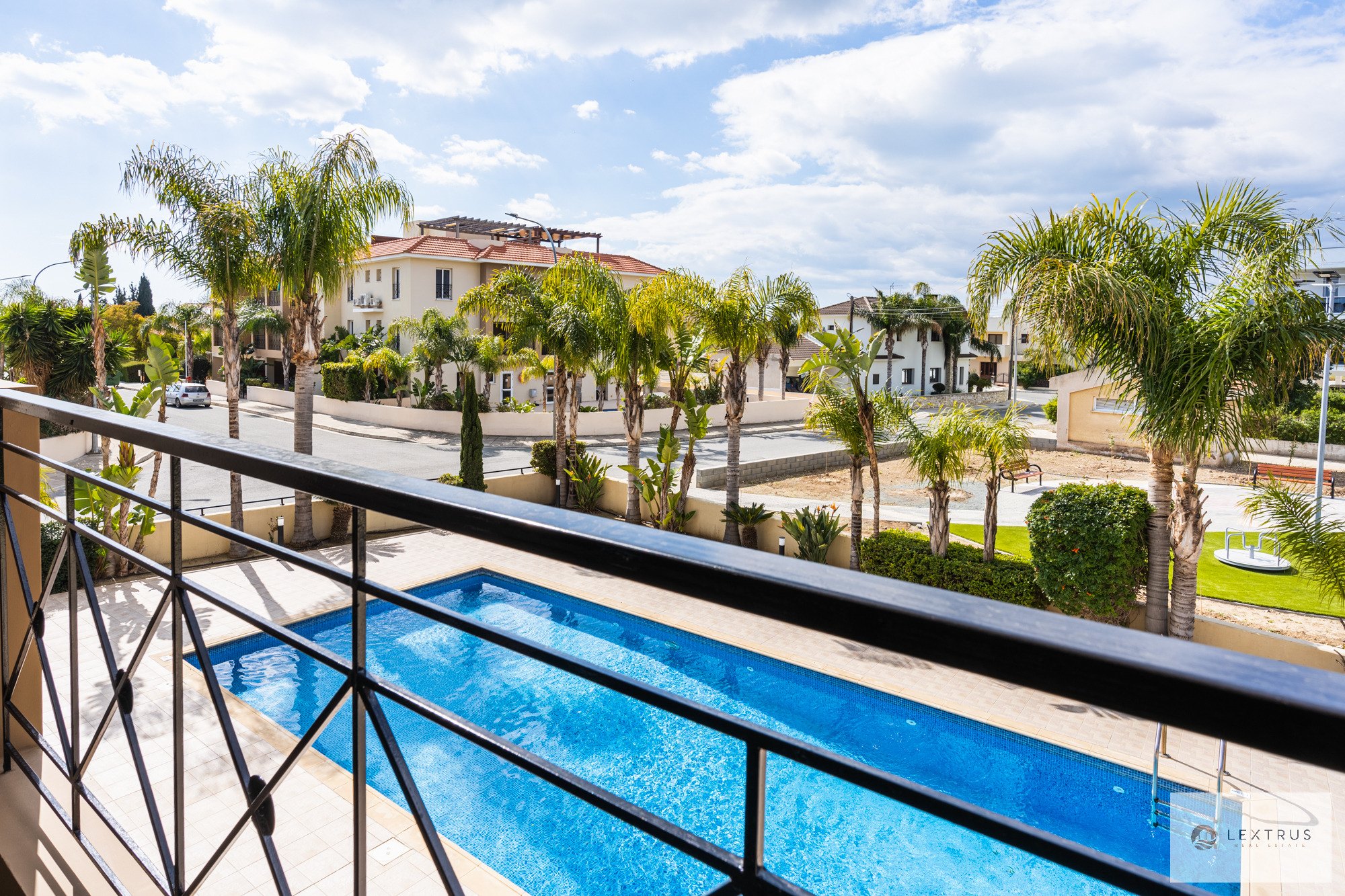 Fully Renovated 2-Bedroom Apartment with pool view in Kiti, Larnaca