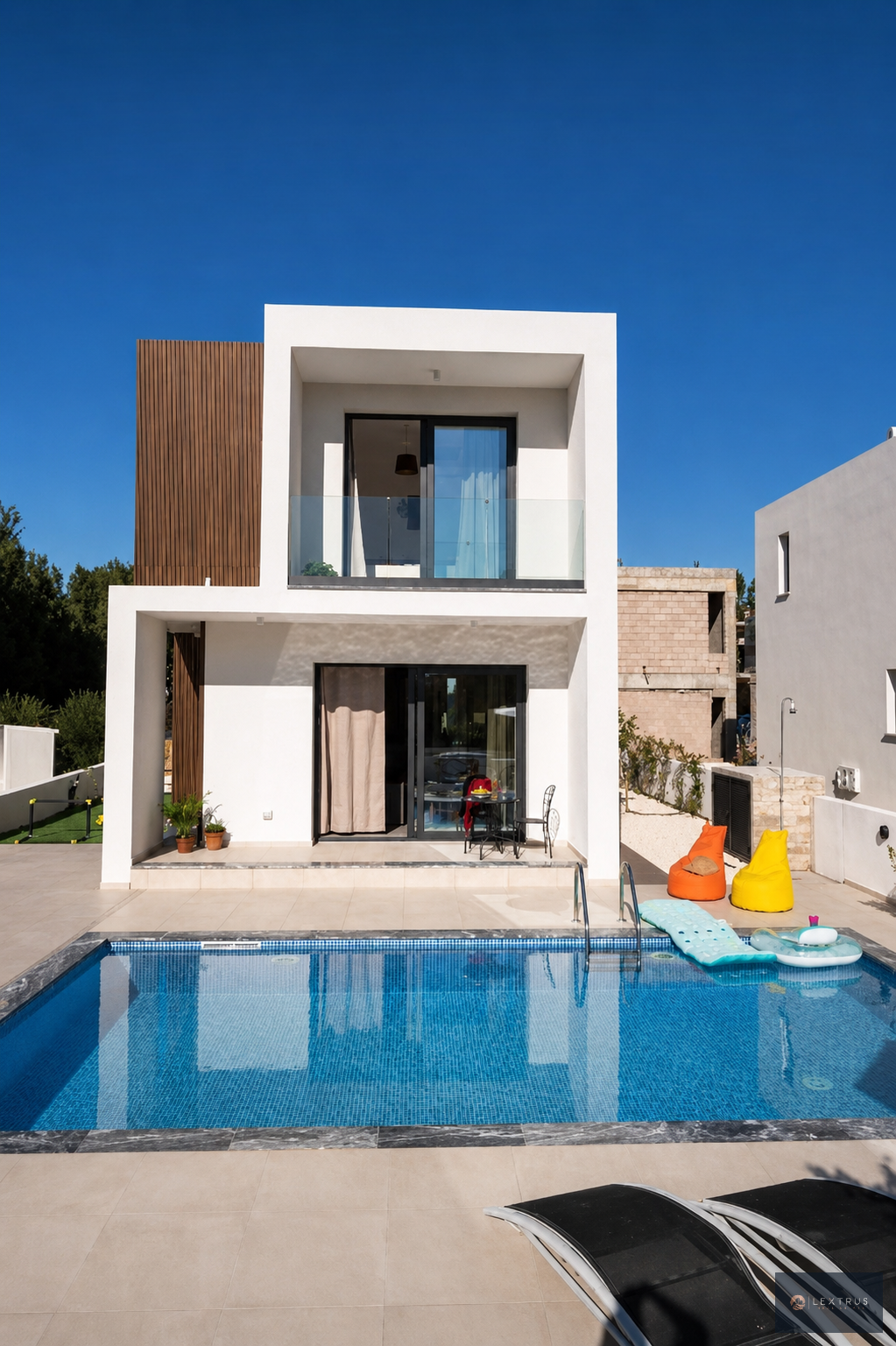 3-Bedroom Villa for Long-Term Rent in Chlorakas — property for rent in Chlorakas, Paphos, Cyprus