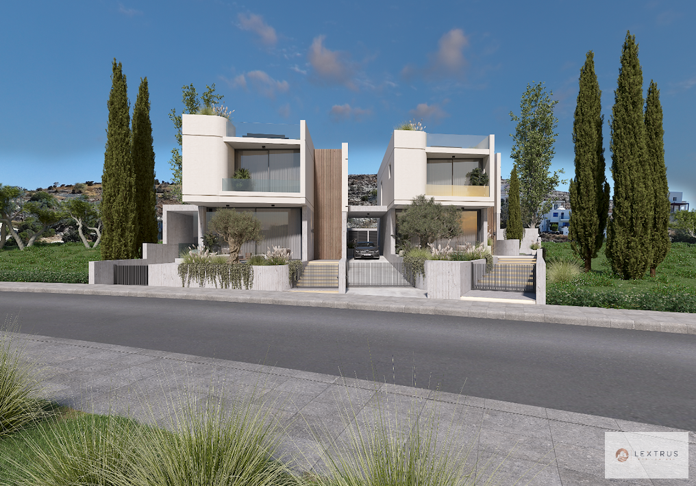 Luxury 3-Bedroom Villa with Private Pool & Sea View – Agia Marinouda, Paphos