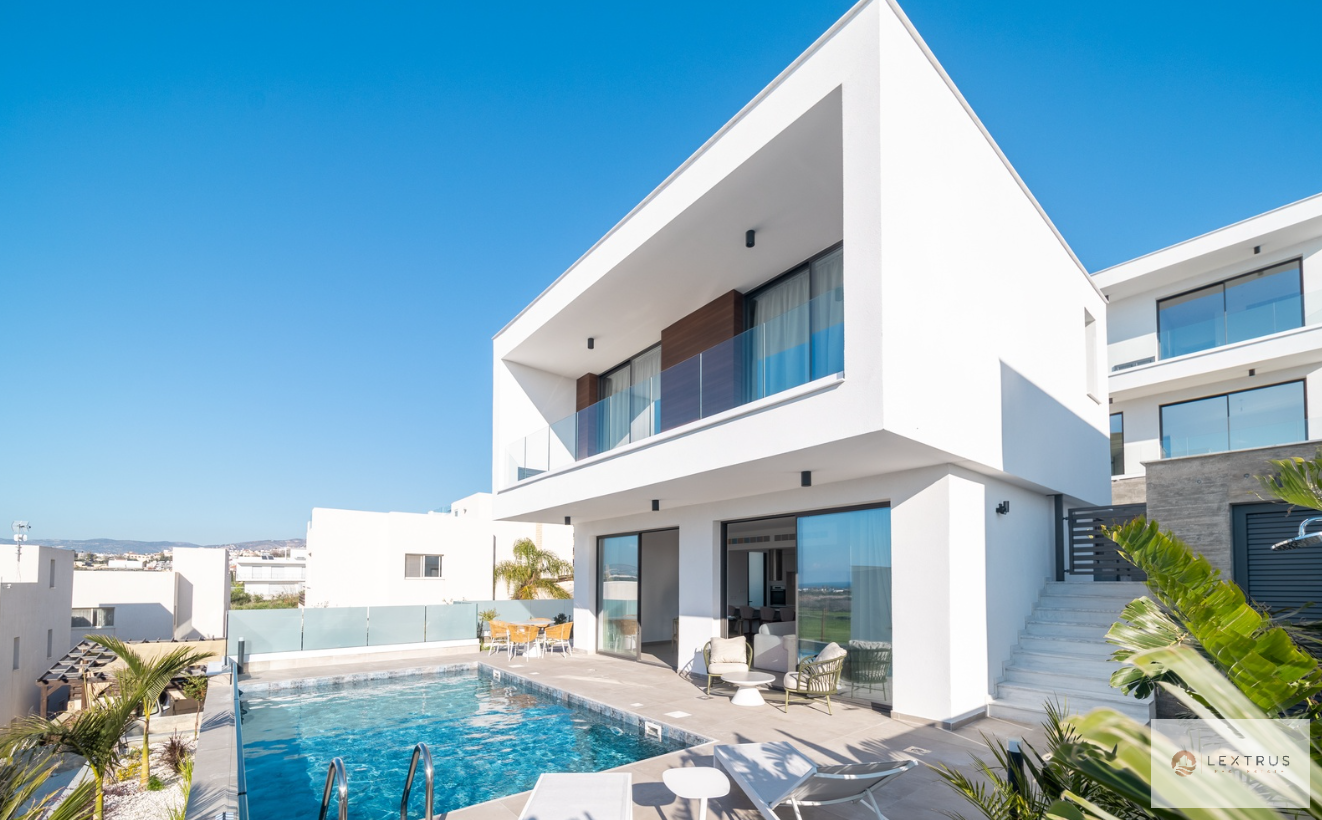 Villa for sale in Chlorakas, Paphos