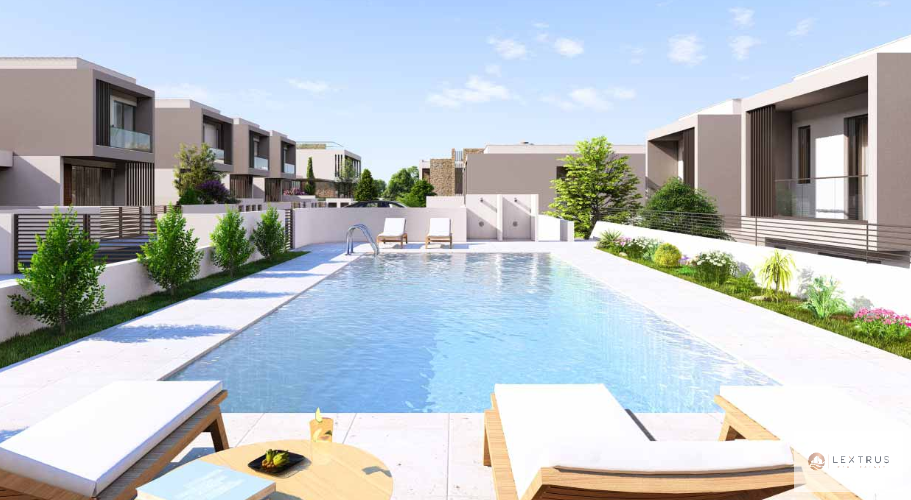 3 Bedroom Villa with Private Pool in Chlorakas, Paphos — 175 m²