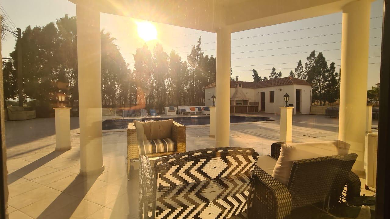 5 Bed Luxury Villa in Pyla, Larnaca with Pool