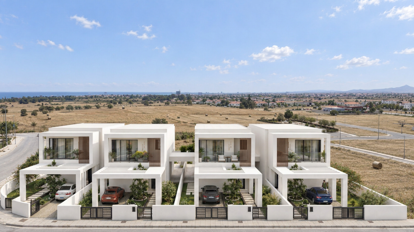 Modern 3-Bedroom Detached House with Private Pool for Sale in Pyla, Larnaca