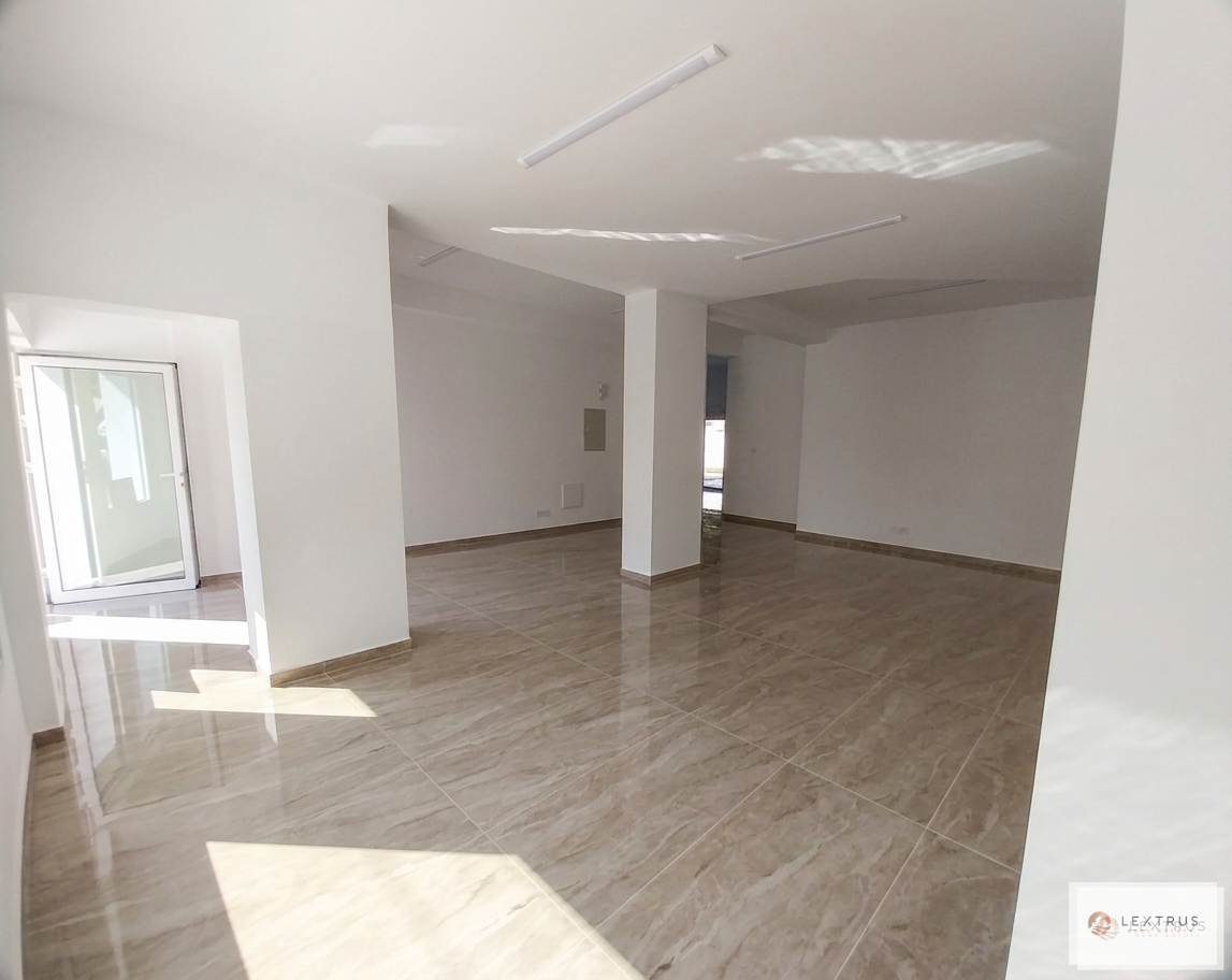 Store for rent in a brand-new building, in Pano Paphos — property for rent in Agios Georgios, Paphos, Cyprus