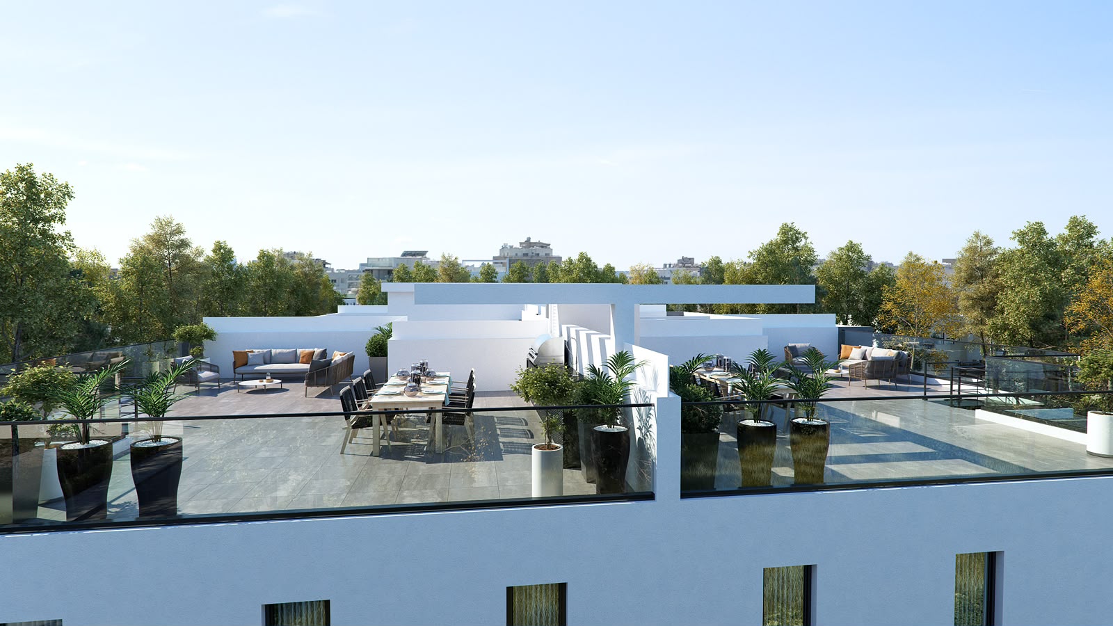 2-Bedroom Penthouse with Roof Garden – Oroklini, Larnaca