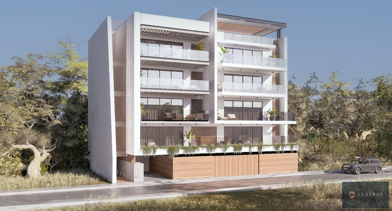 2-Bedroom Penthouse with Roof Terrace – Downtown, Larnaca
