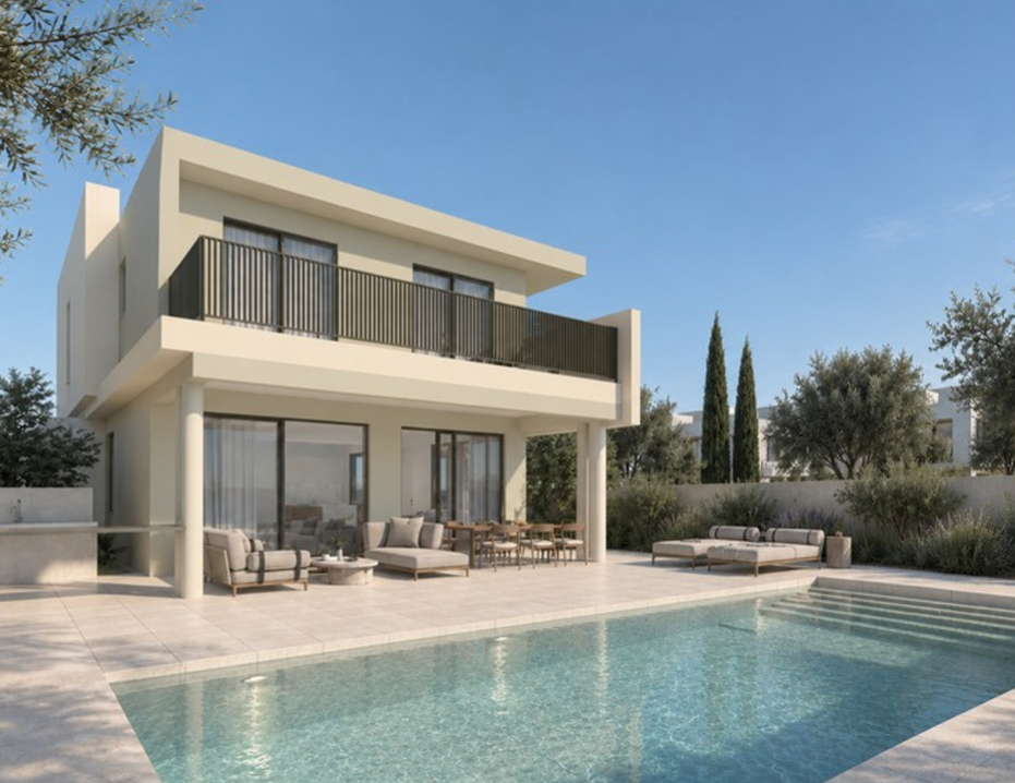 3 Bedroom Villa for Sale in Perivolia, Larnaca — 139 m²