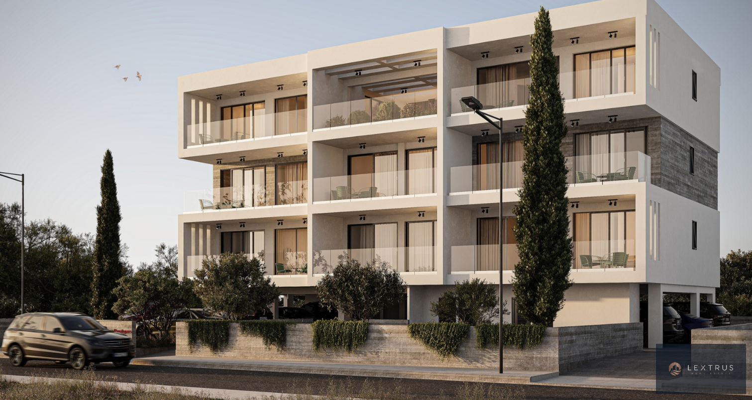 2-bedroom penthouse apartment for sale in Universal, Paphos