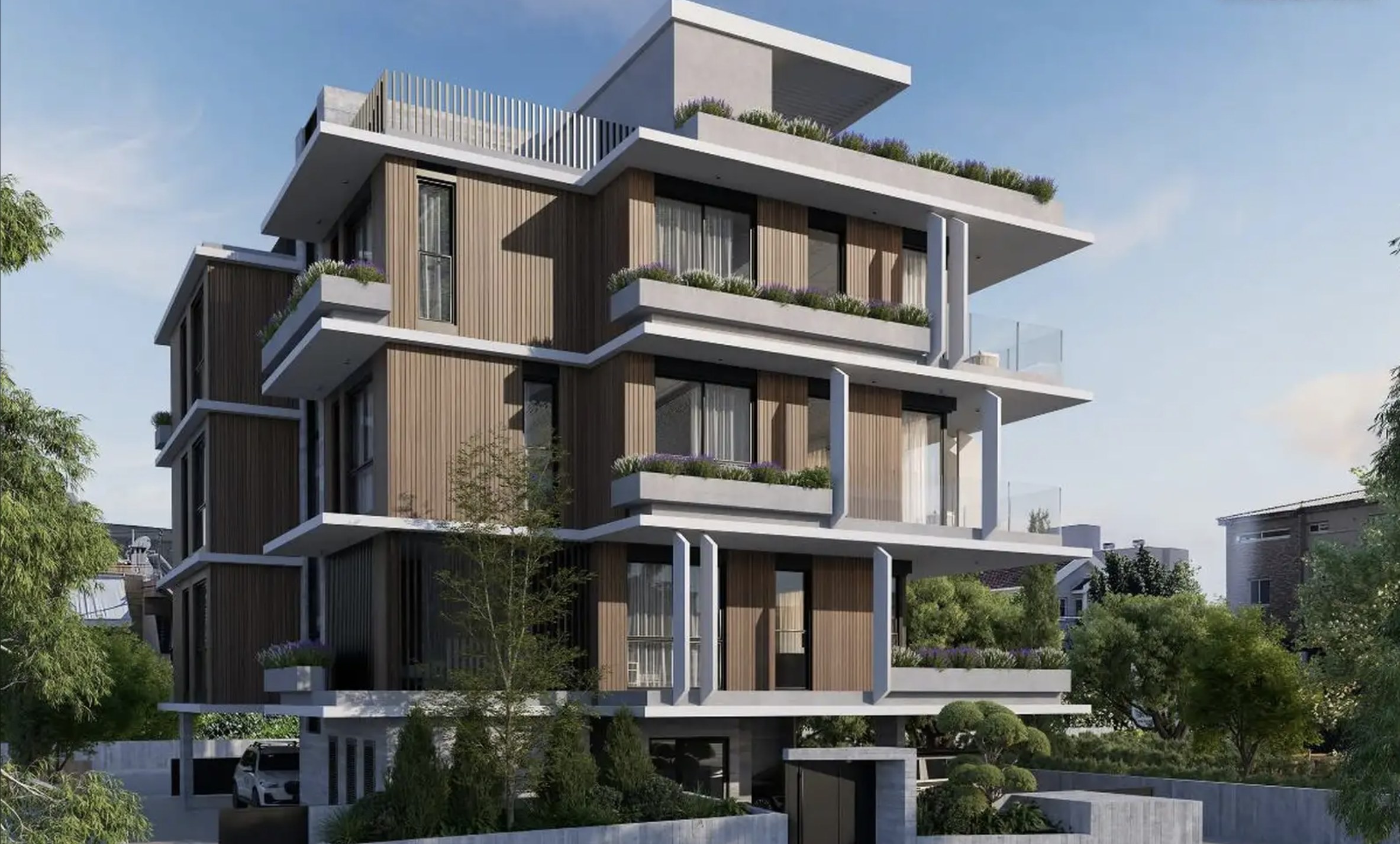 Residential Development Plot with Apartment Building Plans – Kato Polemidia, Limassol — 567 m²