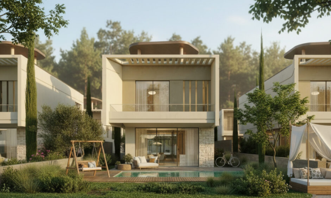 3-Bedroom Villa with Private Plot in Pernera, Famagusta — 356 m²