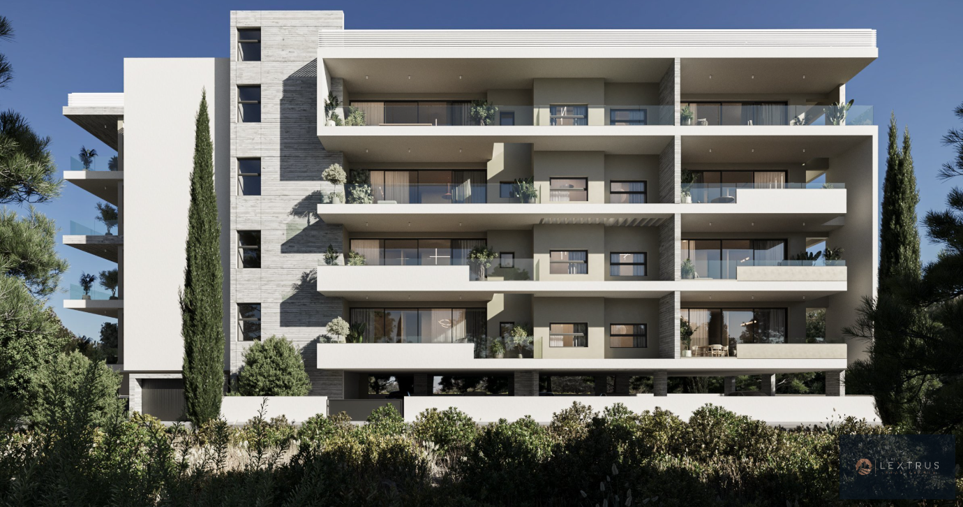 1 bedroom penthouse apartment in Limassol