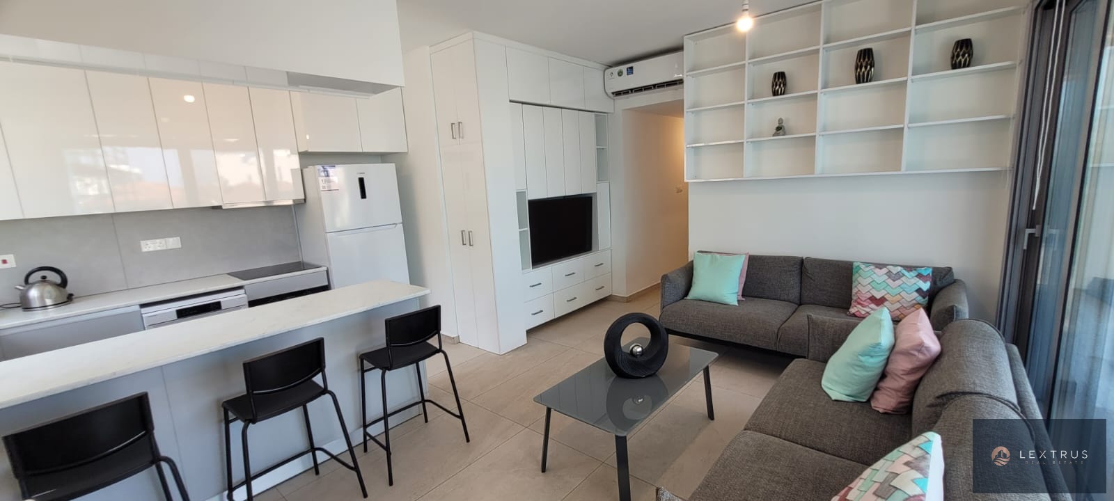 2 Bed Furnished Apartment — for rent in Aradippou - Agios Fanourios, Larnaca, Cyprus